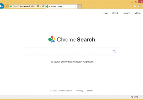Chromesearch.win rimozione