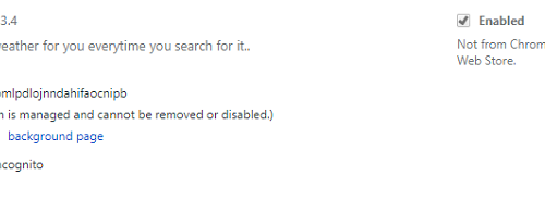 Remove Cl1kz extension