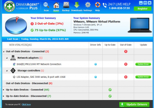 Remove DriverAgent Plus