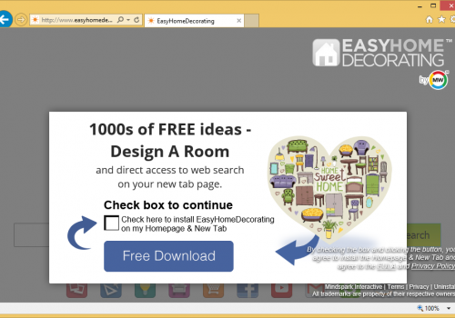Remove EasyHomeDecorating