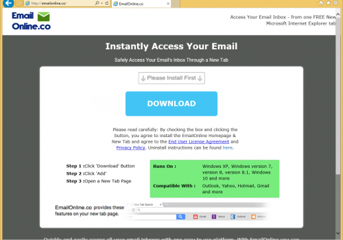 How to remove Emailonline.co