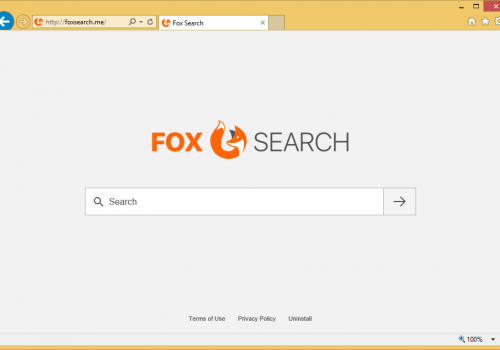 Come rimuovere Foxsearch.me