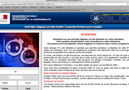 Eliminar French ransomware