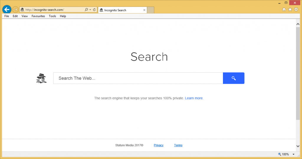 Incognito-search