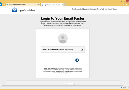 How to remove LogineMailsFast.com