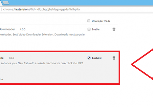 How to remove MP3 Search Engine