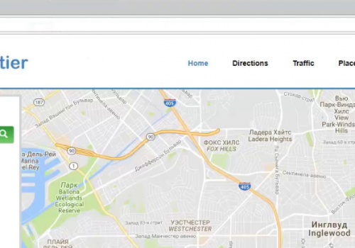 Rimuovere MaptoDirections