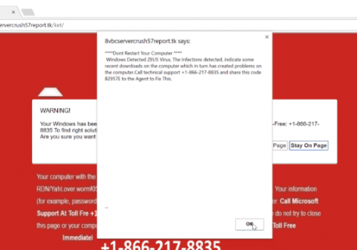 Remove Microsoft Security Alert Scam