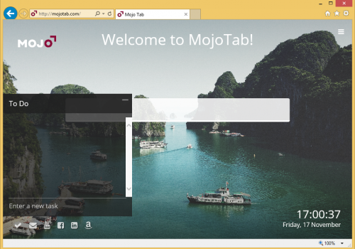 Rimuovere Mojotab.com