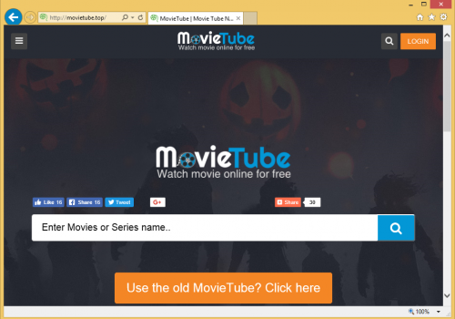 Rimuovere MovieTube.top
