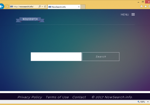 Rimuovere Nowsearch.info