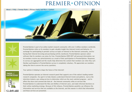 Eliminar PremierOpinion virus