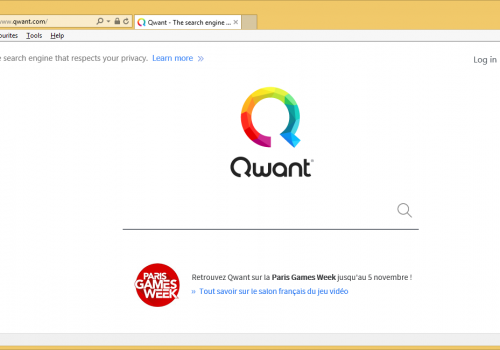 Rimuovere Qwant.com Search