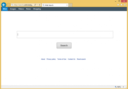 Rimuovere Search.cuttinsledge.com