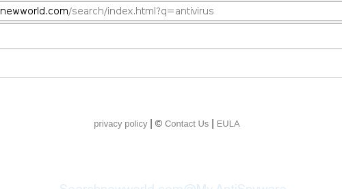 Rimuovere Searchnewworld.com