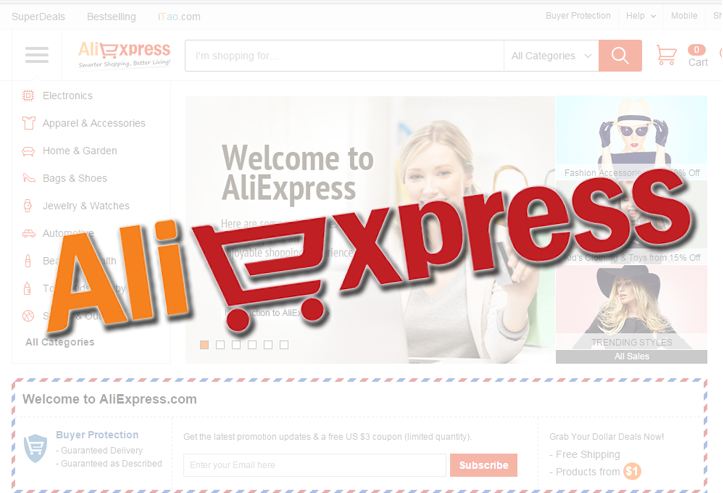 Vulnerability in AliExpress's portal could lead to stolen credit card details