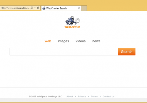 Come rimuovere WebCrawler.com