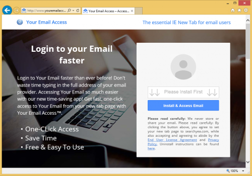 Remove YourEmailAccess.com