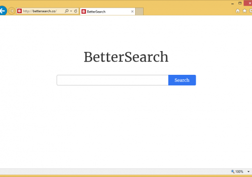 Come rimuovere Bettersearch.co