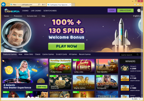 Remove Cashiopeia.com