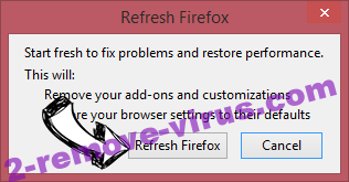 Adamant Search Firefox reset confirm