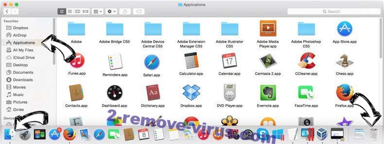 BestSearch.live removal from MAC OS X