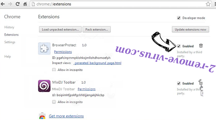 Image Downloader Extension Chrome extensions disable