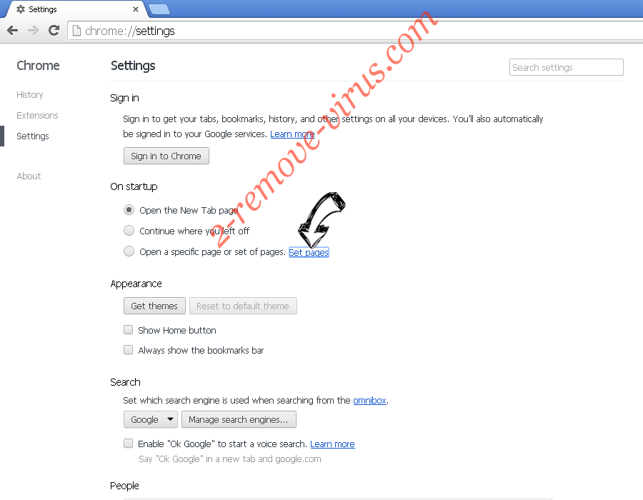 PDFster Chrome settings