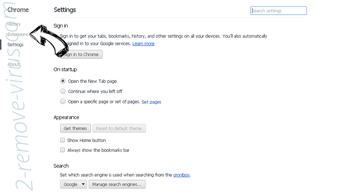 PDFster Chrome settings