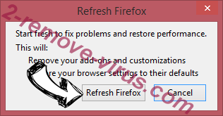 PDFster Firefox reset confirm