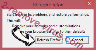 Ads by AZLyrics Firefox reset confirm