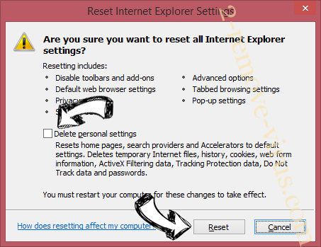 PDFster IE reset