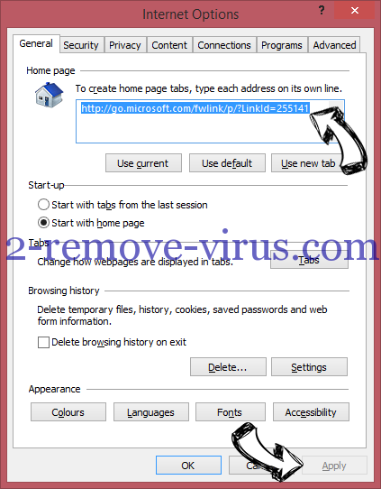 4newtab.com virus IE toolbars and extensions