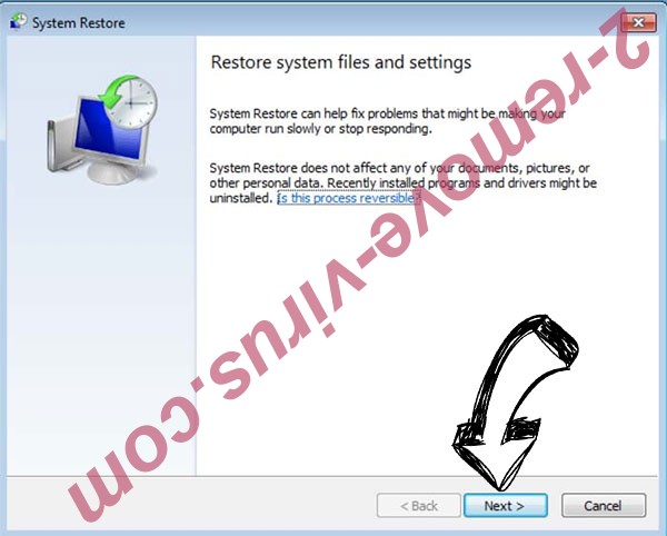 Get rid of Trojan:Win32/Ymacco - restore init