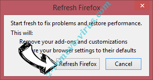 Gstatic Firefox reset confirm