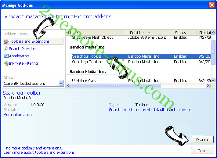 Antivirus Detected Some Suspicious Activity Scam IE toolbars and extensions