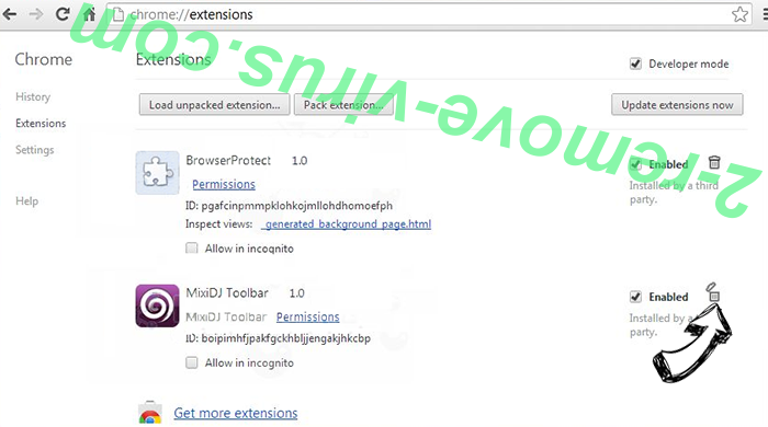 search.aguea.com Chrome extensions remove