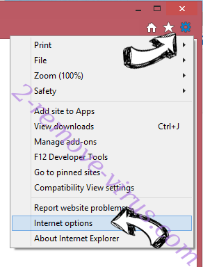 Streamfrenzy Toolbar IE options