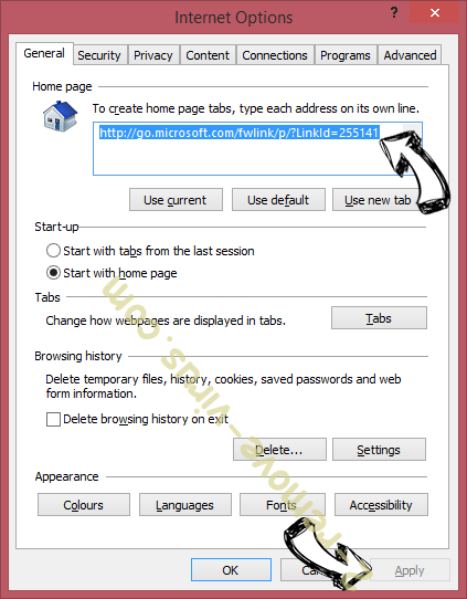 Easymaillogin Virus IE toolbars and extensions