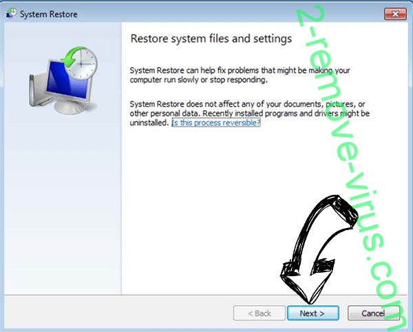 Get rid of ROGER ransomware - restore init