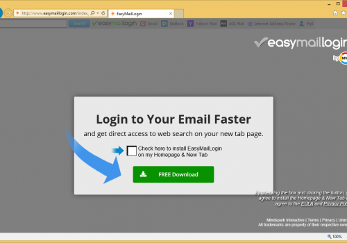 Remove Easymaillogin Virus
