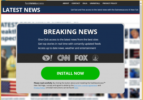 Come rimuovere fastnewsaccess.com