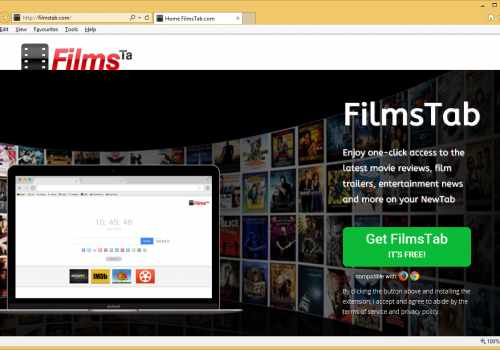 Rimuovere Filmstab.com