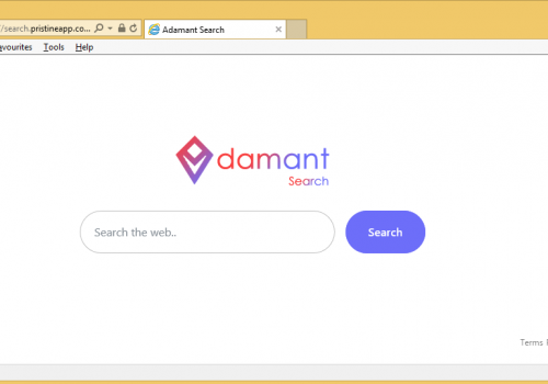 Rimuovere Adamant Search