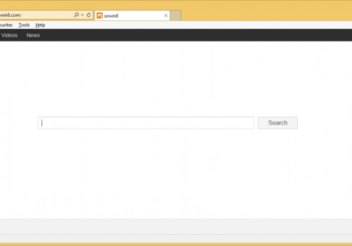 Rimuovere Sowin8.com