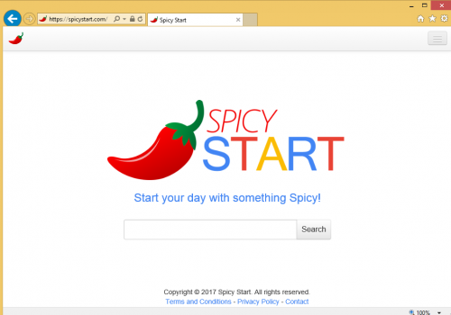 Rimuovere SpicyStart.com da Chrome, Firefox e IE