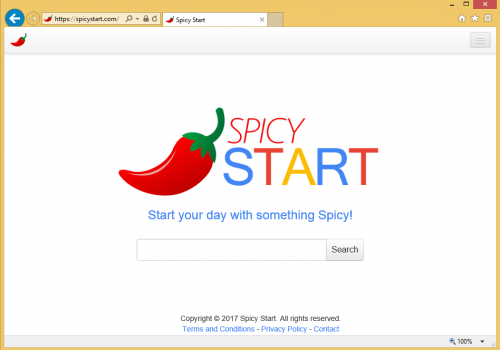 SpicyStart.com Removal