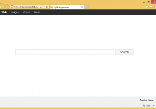 Rimuovere Tab.lightningnewtab.com