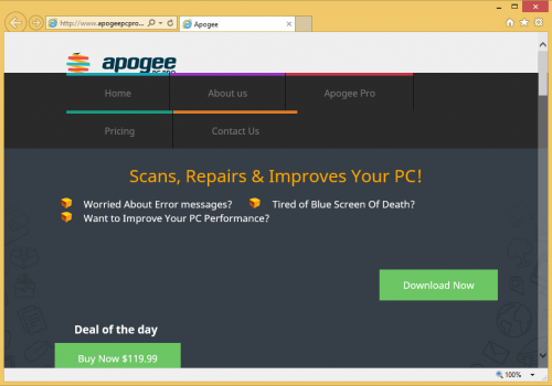Remove Apogee PC Pro