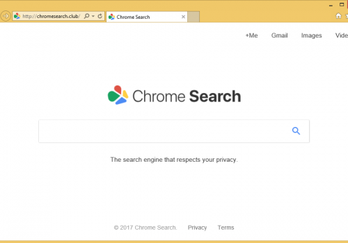 Rimuovere ChromeSearch.club